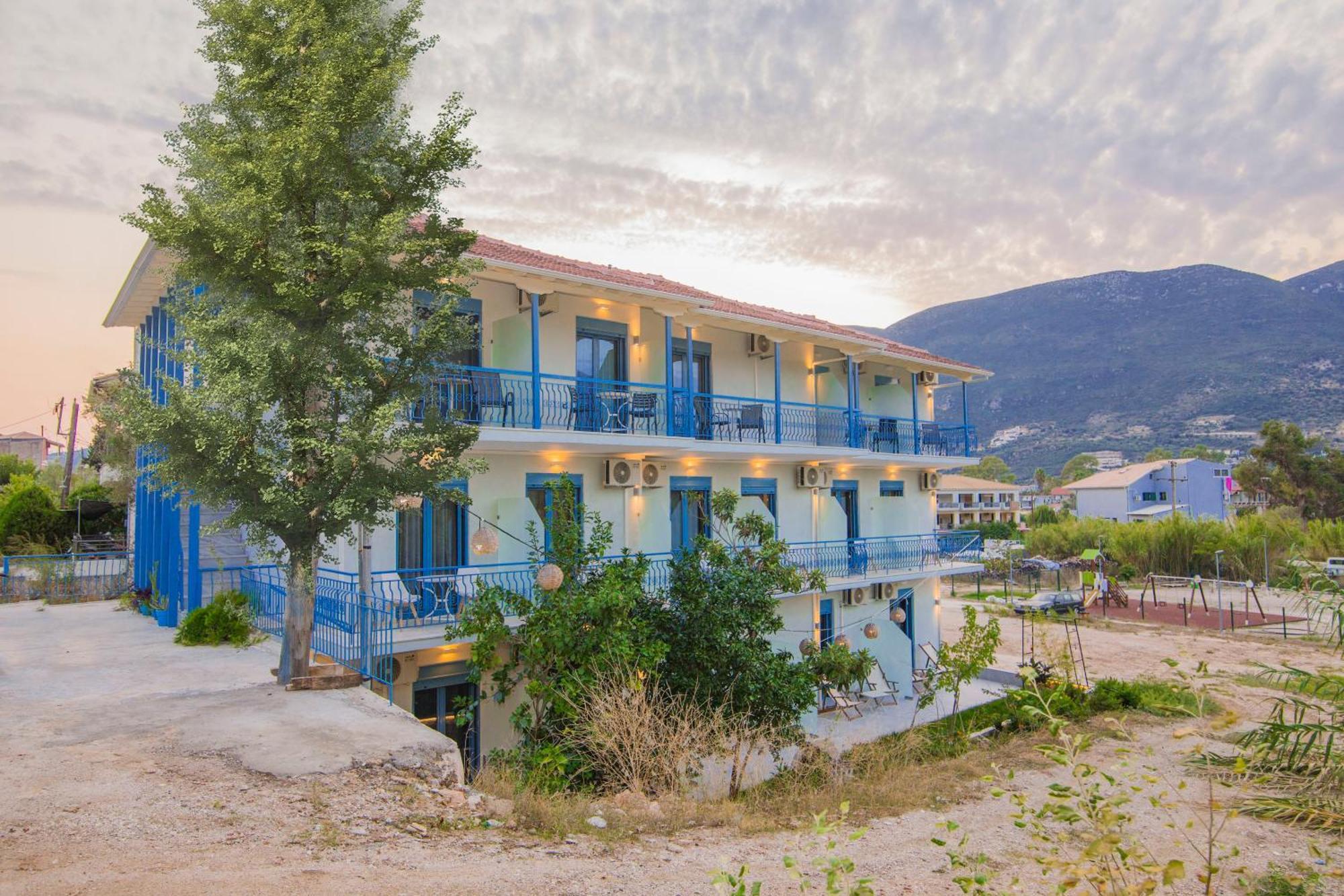 Aκrotiriresort Vasiliki Exterior foto