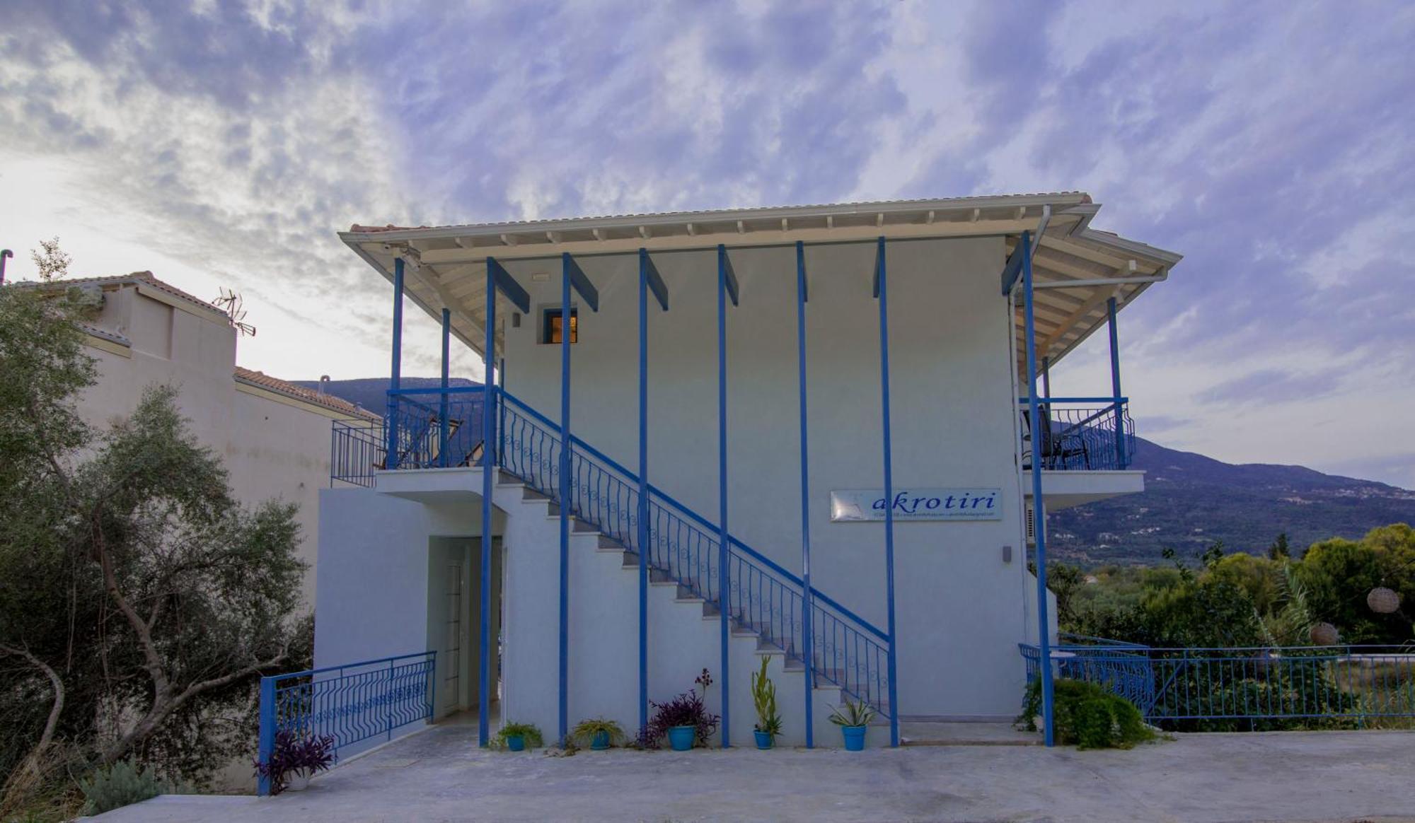 Aκrotiriresort Vasiliki Exterior foto
